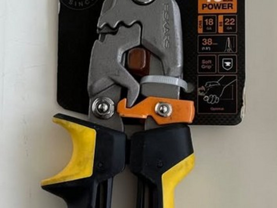 Fiskars Pro Aviation Snip PowerGear