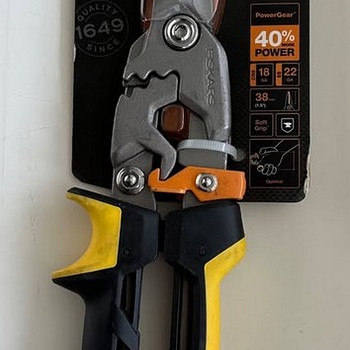 Fiskars Pro Aviation Snip PowerGear