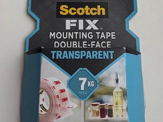 Scotch-Fix Transparent Mounting Tape