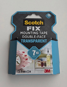 Scotch-Fix Transparent Mounting Tape (1 фото из 2)