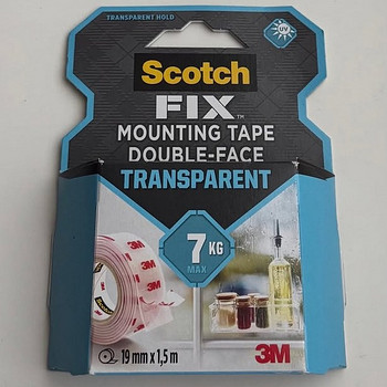 Scotch-Fix Transparent Mounting Tape