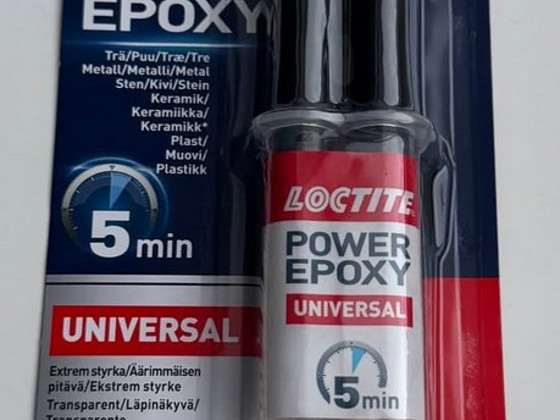 Loctite Power Epoxy 5 min Universal 25 ml