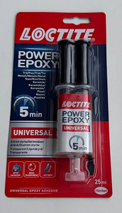 Loctite Power Epoxy 5 min Universal 25 ml (1 фото из 2)