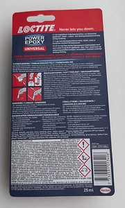 Loctite Power Epoxy 5 min Universal 25 ml (2 фото из 2)
