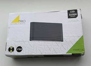 THAMES II 2x4,5W LED 400lm White / Black (1 foto / 6)