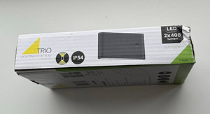 THAMES II 2x4,5W LED 400lm White / Black (2 foto / 6)