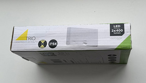 THAMES II 2x4,5W LED 400lm White / Black (6 foto / 6)