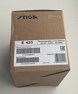Stiga E 420 / E 440 / EC 415 S (2 фото из 6)