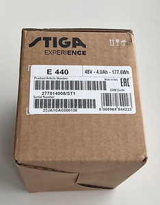 Stiga E 420 / E 440 / EC 415 S (4 фото из 6)