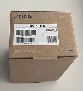 Stiga E 420 / E 440 / EC 415 S (6 фото из 6)