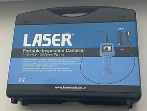 Laser Tools Portable Inspection Camera 3.9 x 1000mm Probe (1 фото из 3)