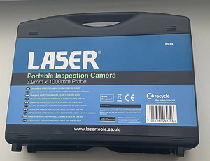 Laser Tools Portable Inspection Camera 3.9 x 1000mm Probe (3 фото из 3)