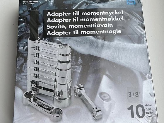 Biltema Torque spanner