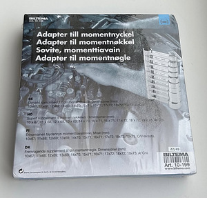 Biltema Torque spanner (2 фото из 4)