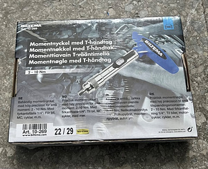 Biltema Torque spanner (4 фото из 4)