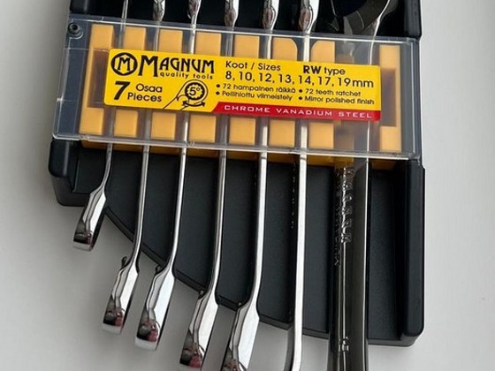 Magnum Fixed loop set RW 7-piece 8-19mm