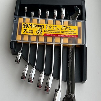 Magnum Fixed loop set RW 7-piece 8-19mm