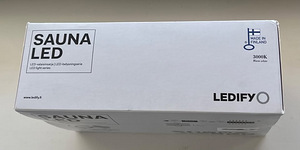 Sauna LED light series Sauna 12 Black / Silver (3 foto / 4)