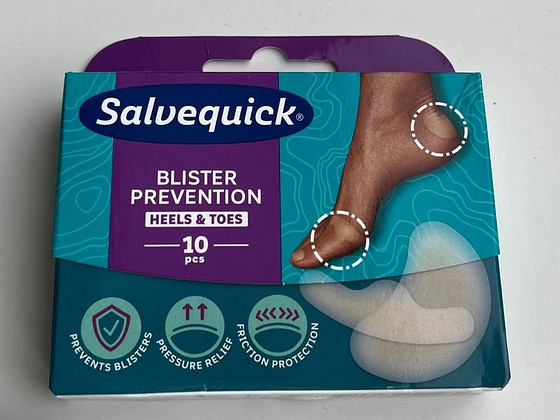 Salvequick Blister Prevention 10tk