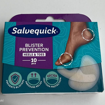 Salvequick Blister Prevention 10tk