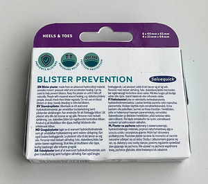 Salvequick Blister Prevention 10tk (2 фото из 6)