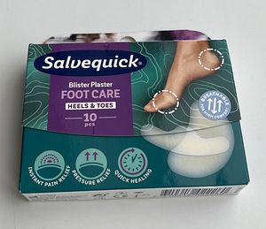Salvequick Blister Prevention 10tk (5 фото из 6)