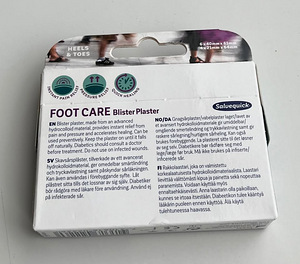Salvequick Blister Prevention 10tk (6 фото из 6)