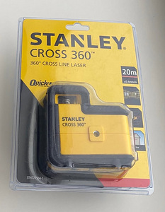 Stanley Laser Cross 360 Red 20M (1 foto / 2)