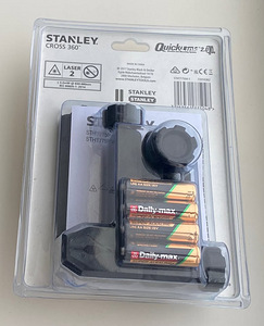 Stanley Laser Cross 360 Red 20M (2 foto / 2)