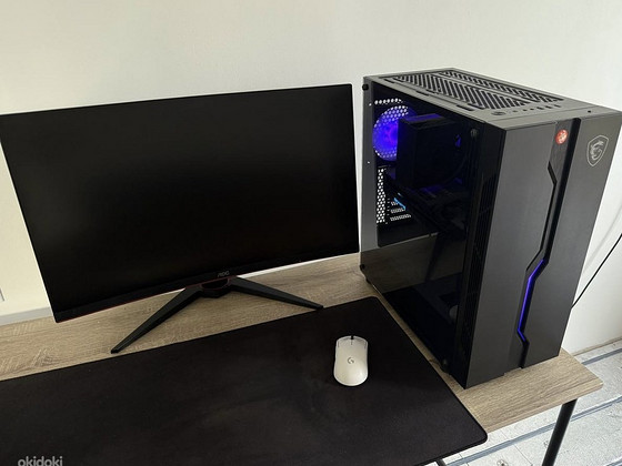 Продам игровой ПК RTX 3070 ti, i5-12500, 32GB, 1 TB NVMe