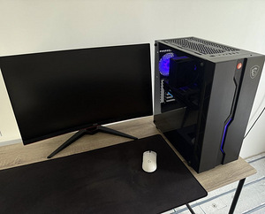 Müün mänguarvuti RTX 3070 ti, i5-12500, 32GB, 1 TB NVMe (1 foto / 1)