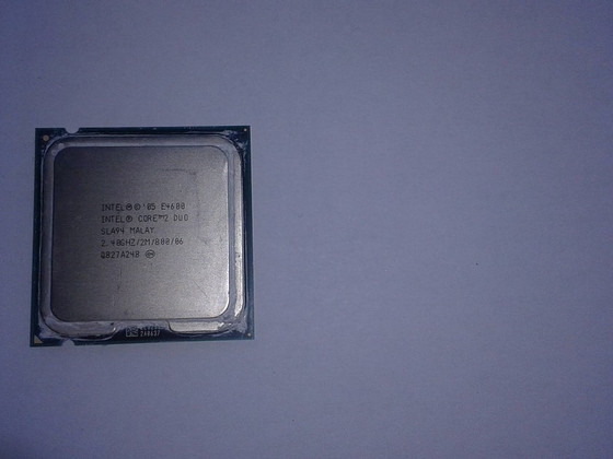 Protsessor intel core 2 DUO