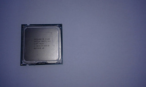 Процессор intel core 2 DUO (1 фото из 1)
