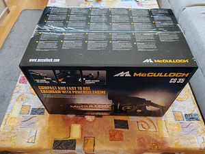 Бензопила McCulloch (1 фото из 3)