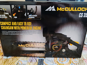 Бензопила McCulloch (2 фото из 3)
