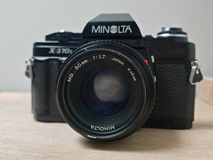 MINOLTA X-370s (2 foto / 5)