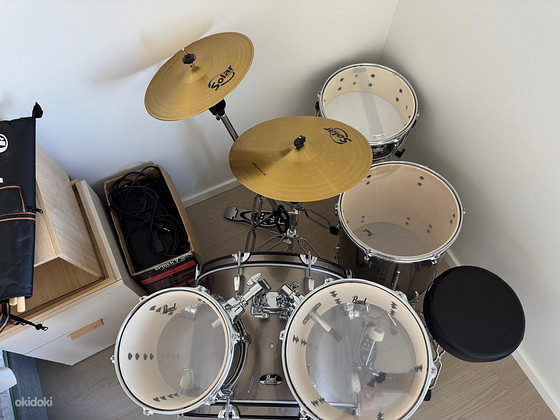 Pearl trummikomplekt