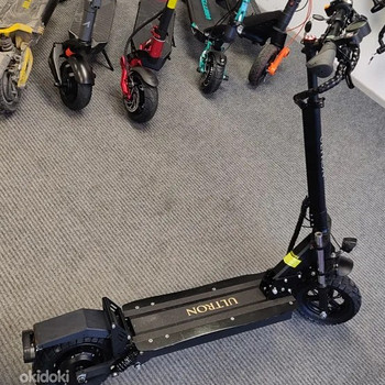 Kasutatud elektritõukeratas Ultron T103 + 2 laadijat