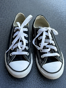 Müüa Converse tossud, suurus 28, kasutatud (1 foto / 7)