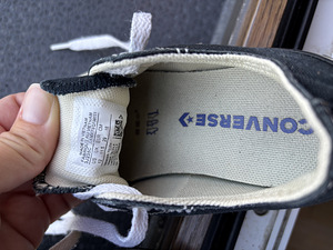 Müüa Converse tossud, suurus 29, kasutatud (3 foto / 5)