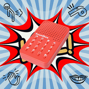 Funny Soundbox with 16 Effects (2 foto / 3)