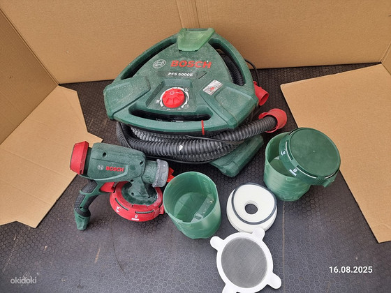 Краскопульт Bosch PFS5000E