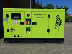 Generaator 37.5KVA, 3 fas, 230/400V (1 foto / 7)