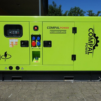 Generaator 37.5KVA, 3 fas, 230/400V