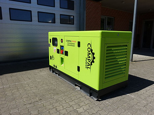 Generaator 37.5KVA, 3 fas, 230/400V (4 foto / 7)