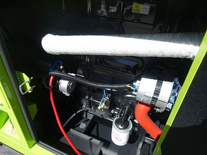 Generaator 37.5KVA, 3 fas, 230/400V (5 foto / 7)