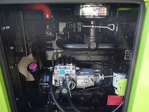 Generaator 37.5KVA, 3 fas, 230/400V (6 foto / 7)