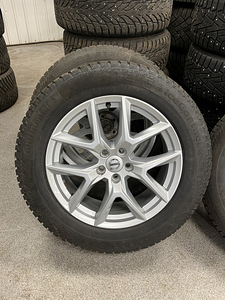 Volvo XC60 4 шт. 18" диски + шины Continental Ice Contact 2 (1 фото из 7)