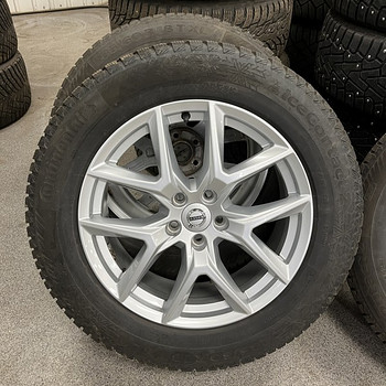 Volvo XC60 4tk 18" veljed + Continental Ice Contact 2 rehvid
