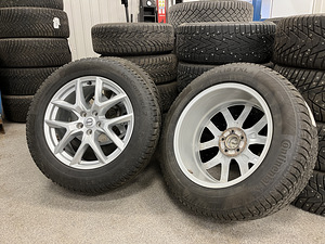 Volvo XC60 4 шт. 18" диски + шины Continental Ice Contact 2 (2 фото из 7)